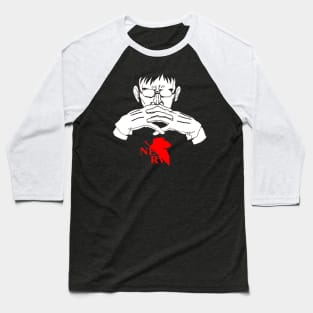 Gendo Ikari Evangelion Baseball T-Shirt